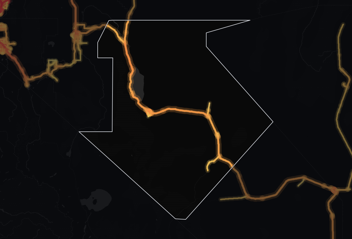 traffic map