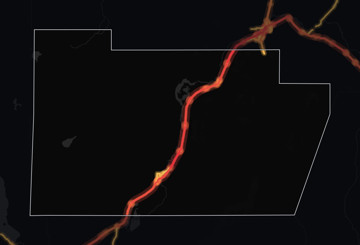 traffic map