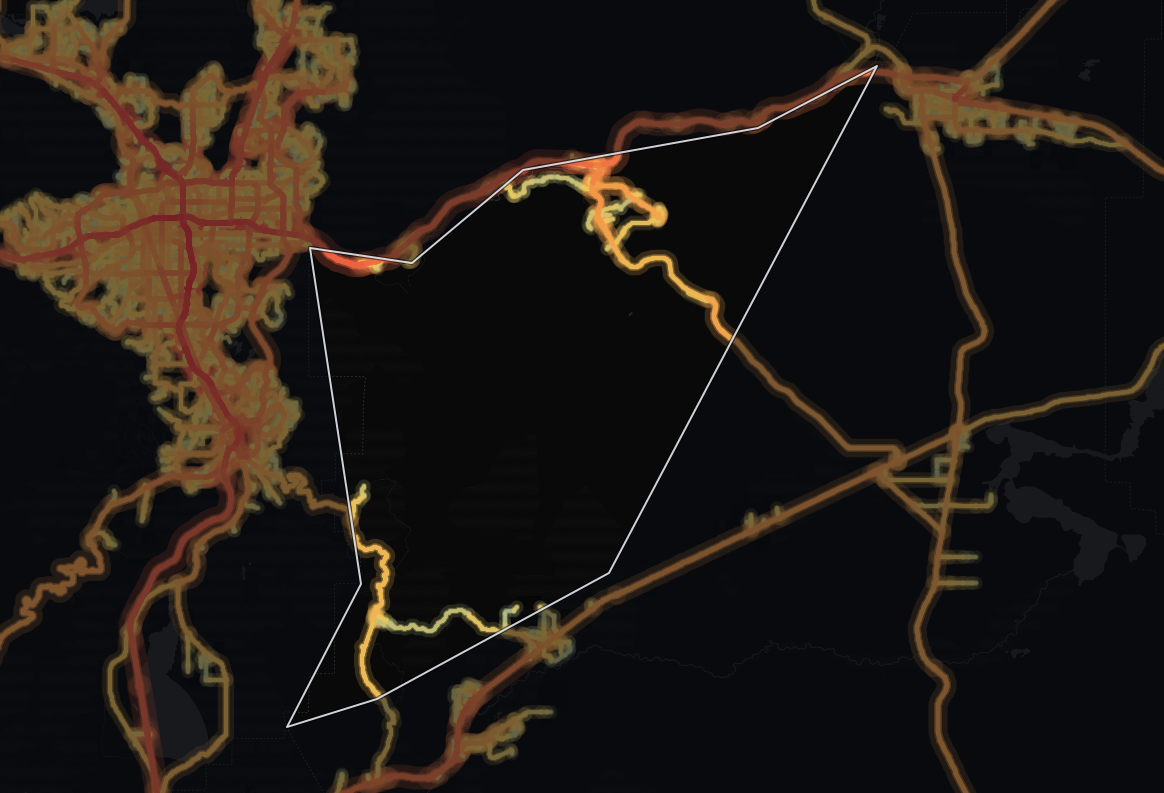 traffic map