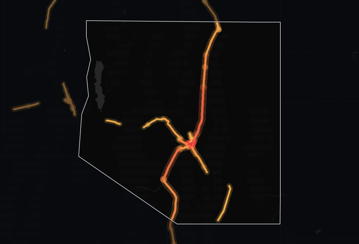 traffic map