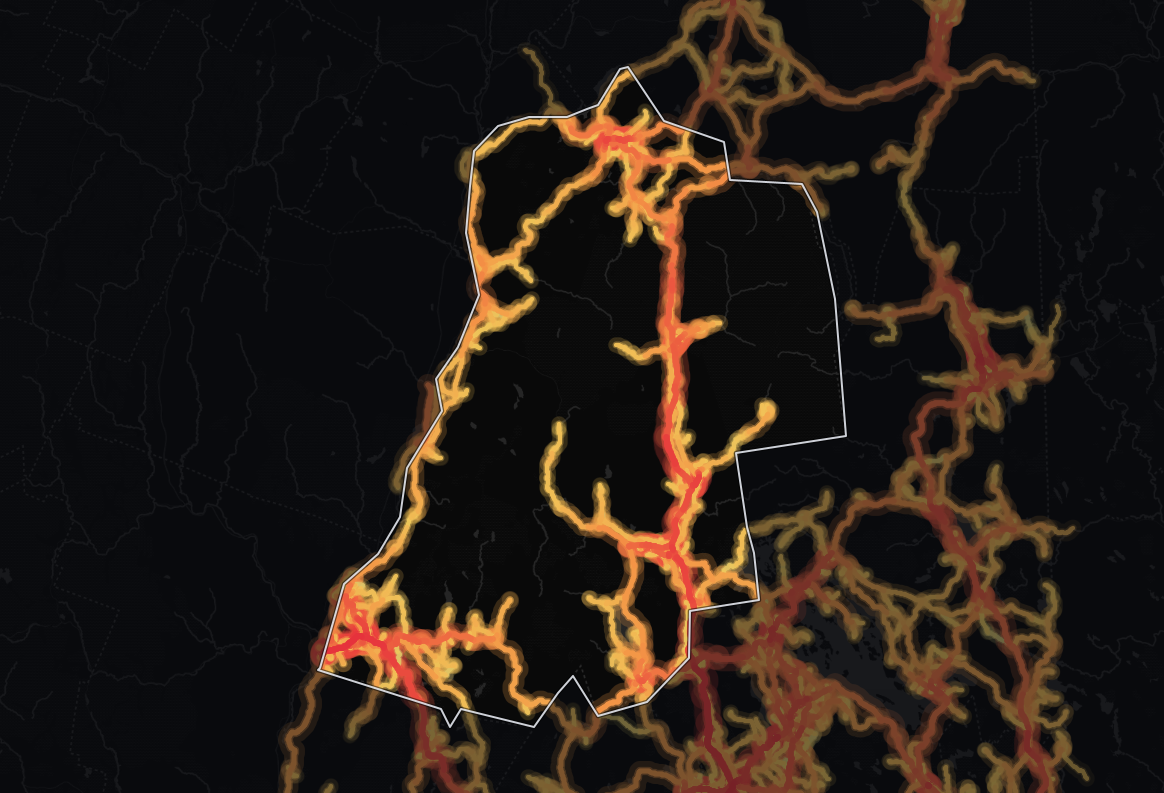 traffic map