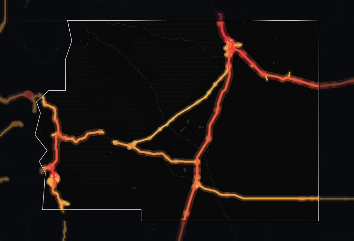 traffic map