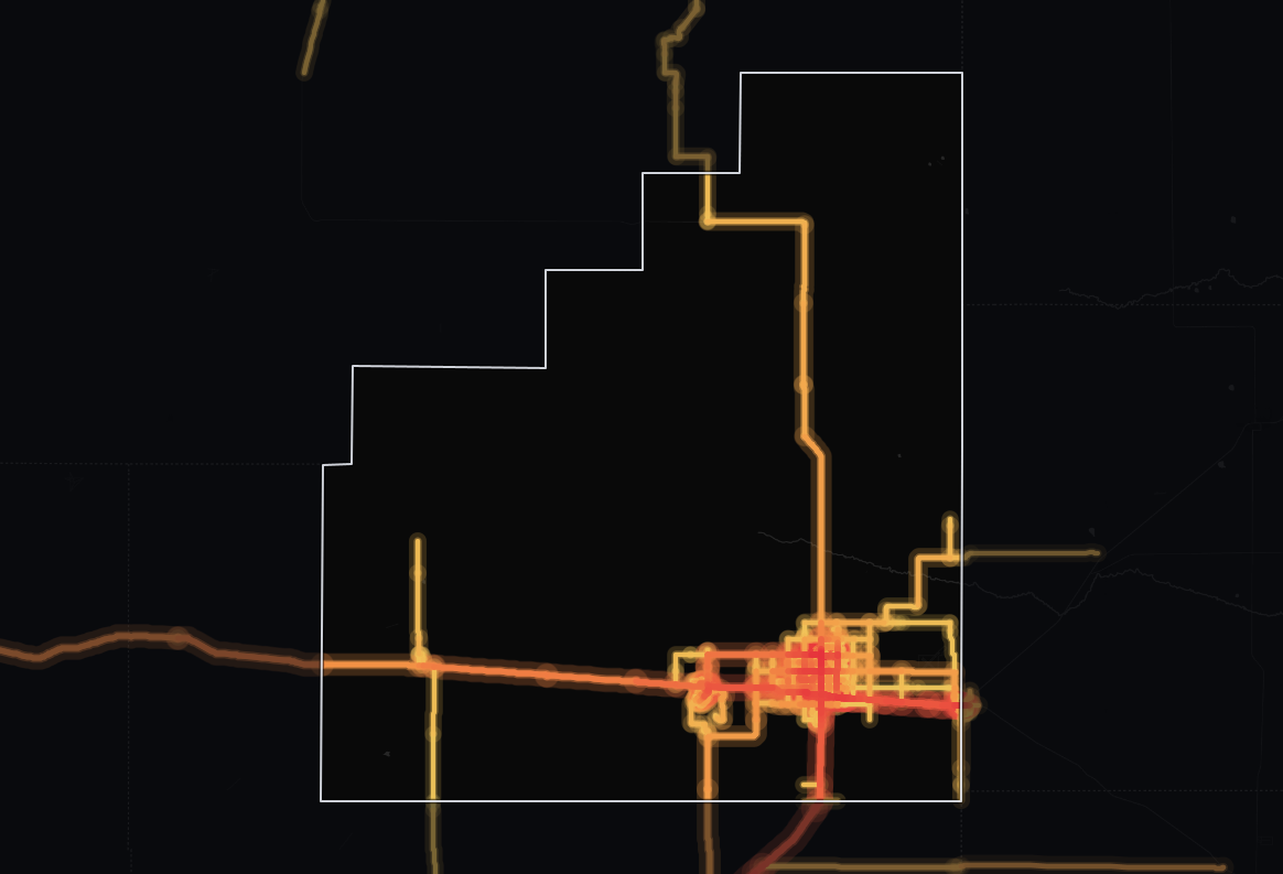 traffic map
