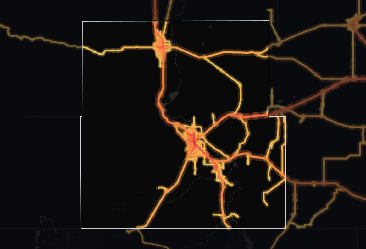 traffic map