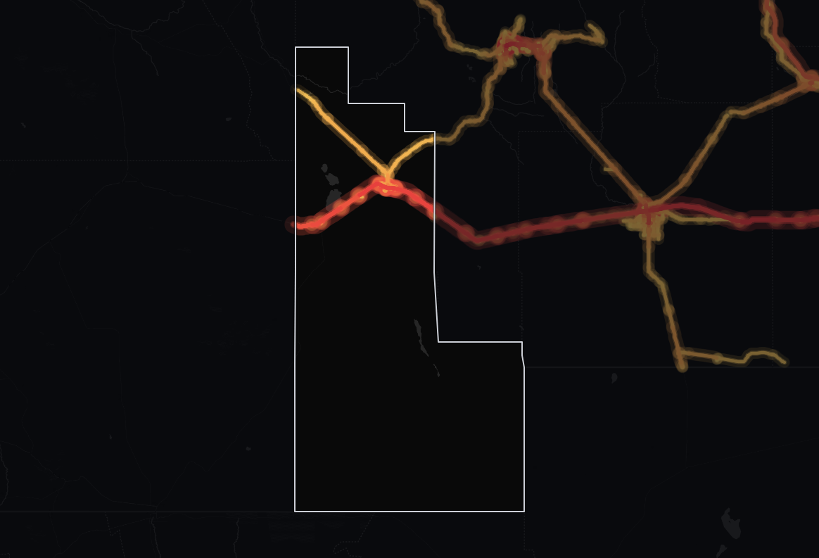 traffic map