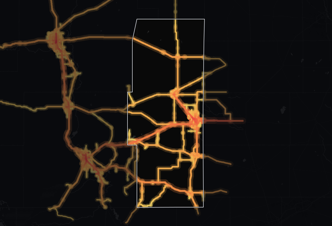 traffic map