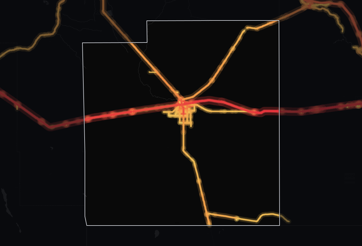 traffic map