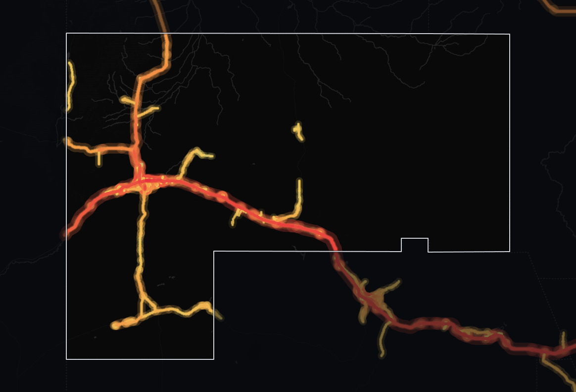traffic map