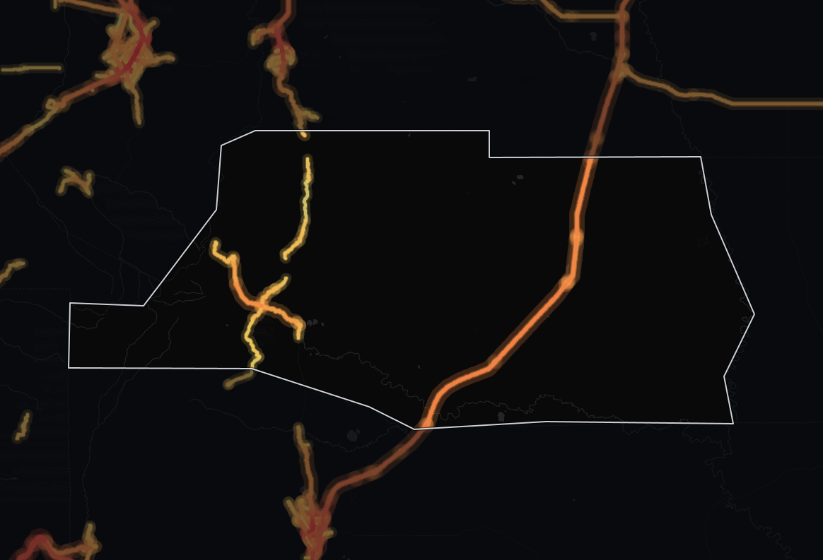 traffic map