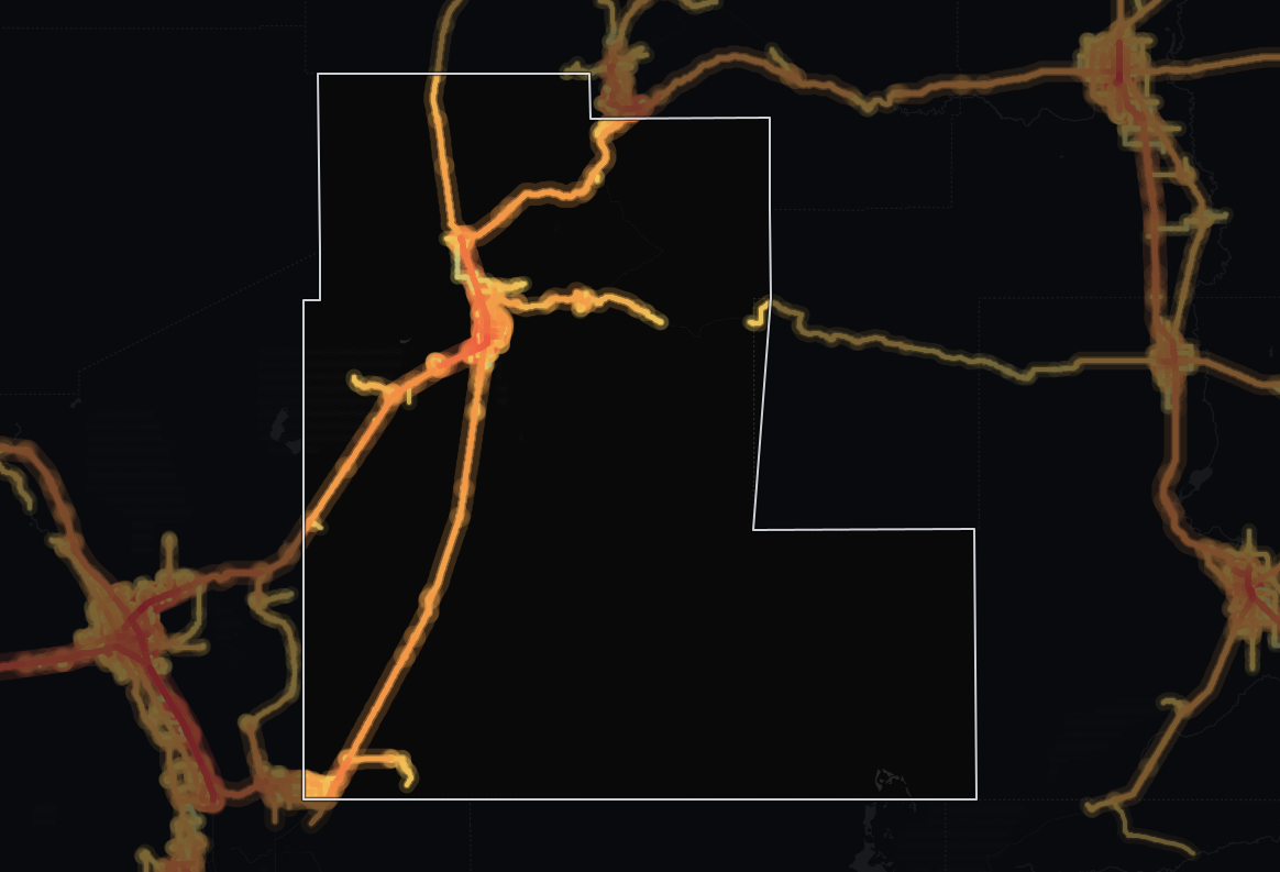 traffic map