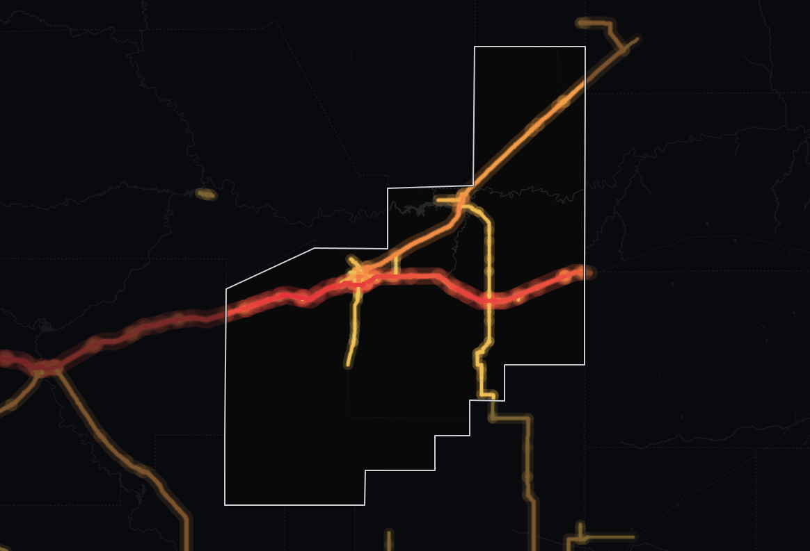traffic map