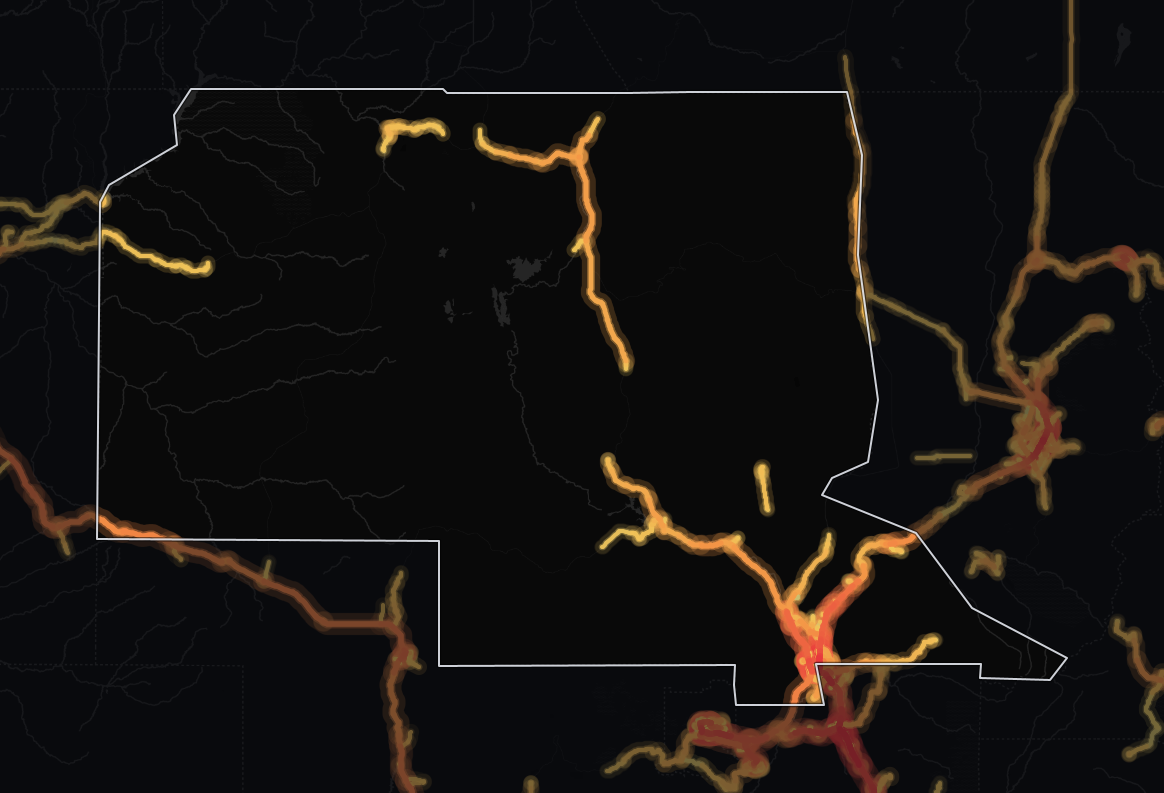 traffic map