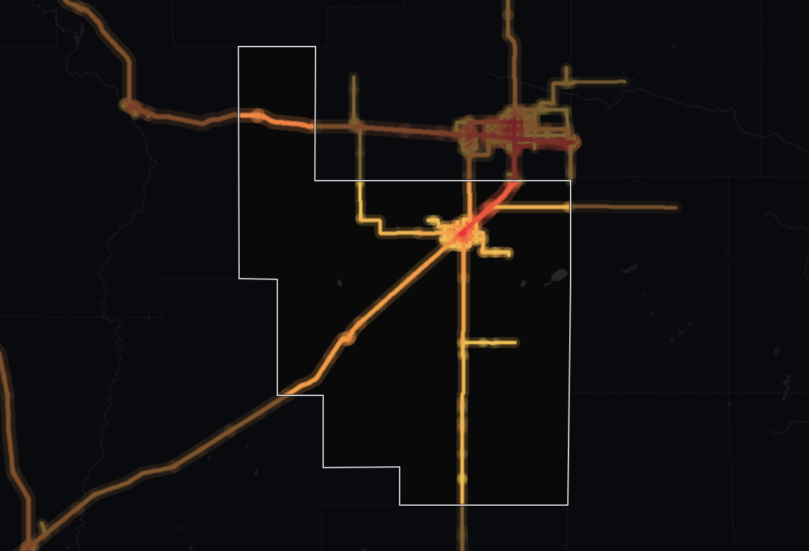 traffic map