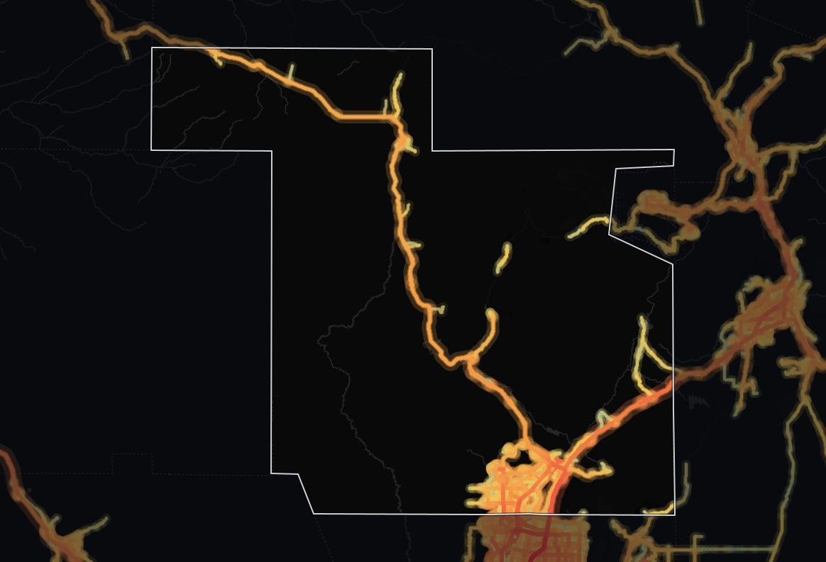 traffic map