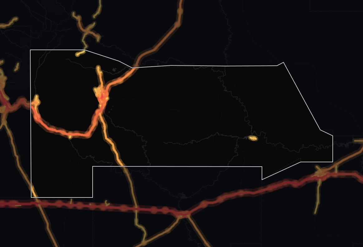 traffic map