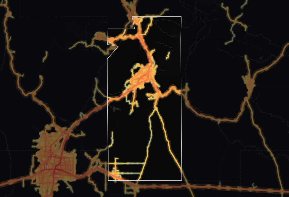 traffic map
