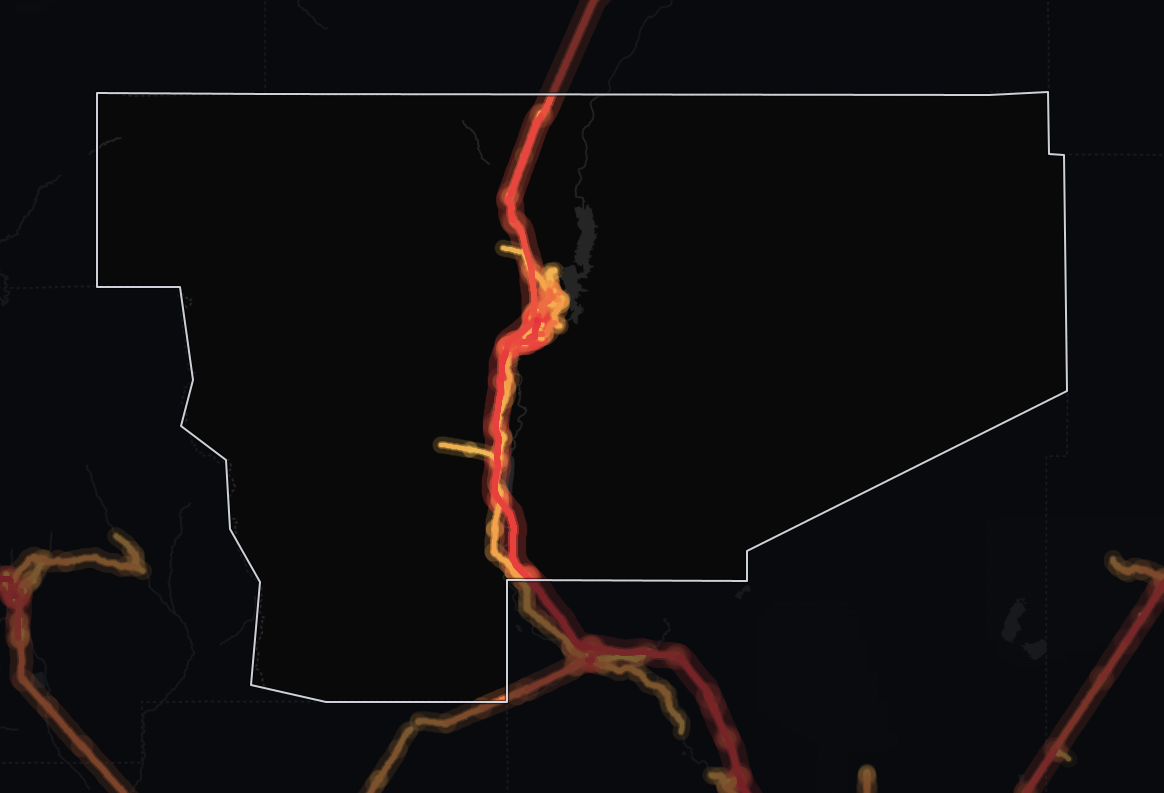 traffic map