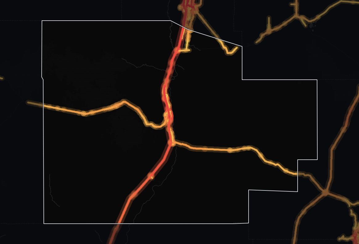 traffic map
