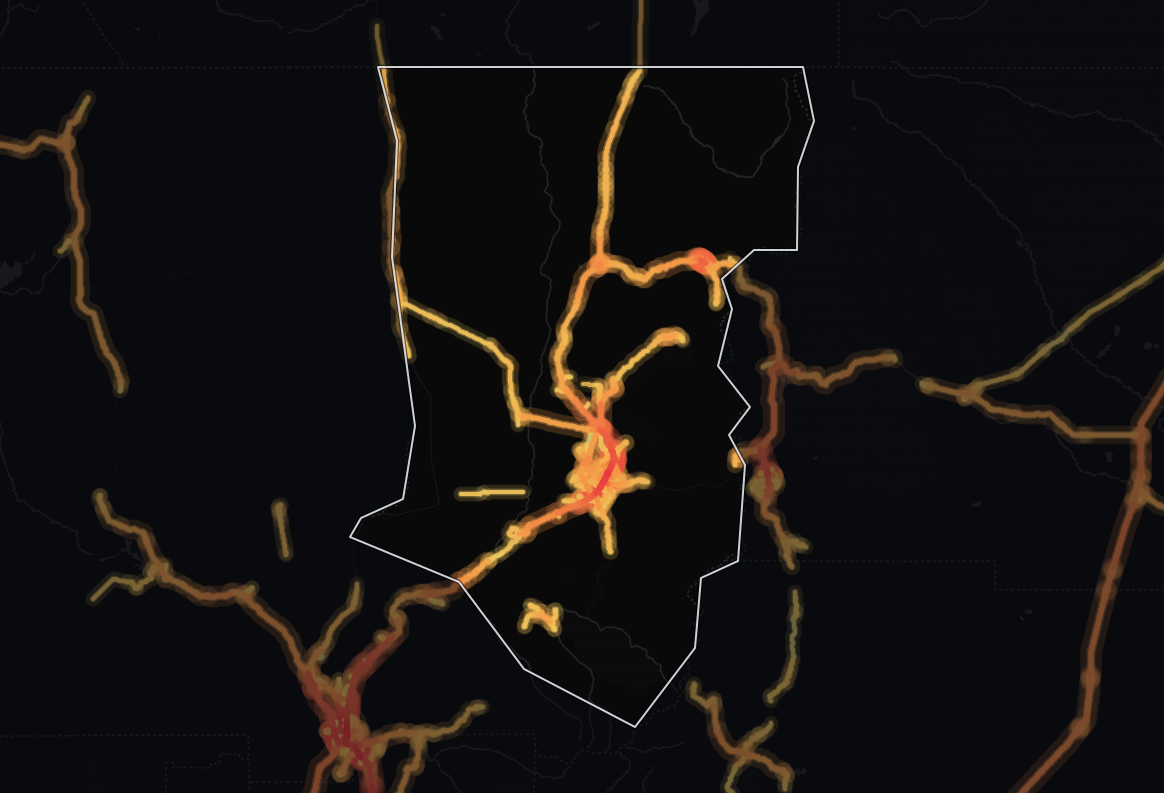 traffic map