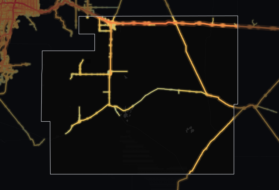 traffic map