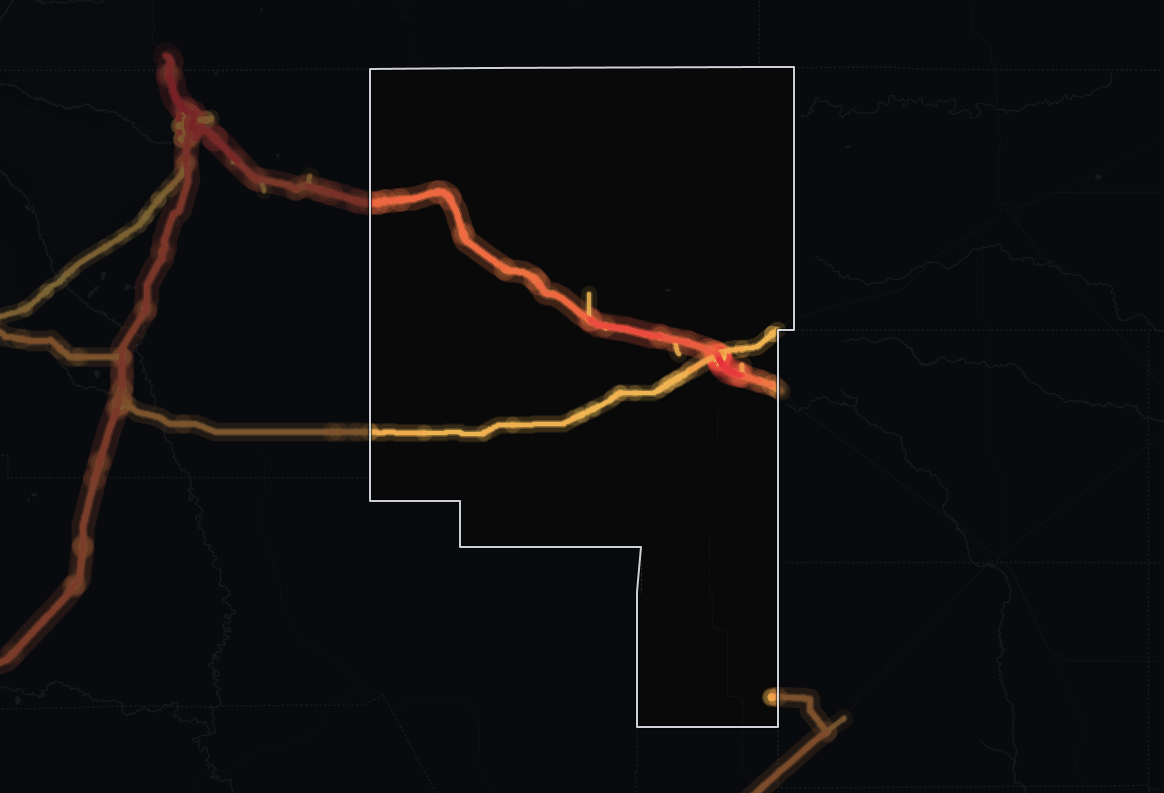 traffic map