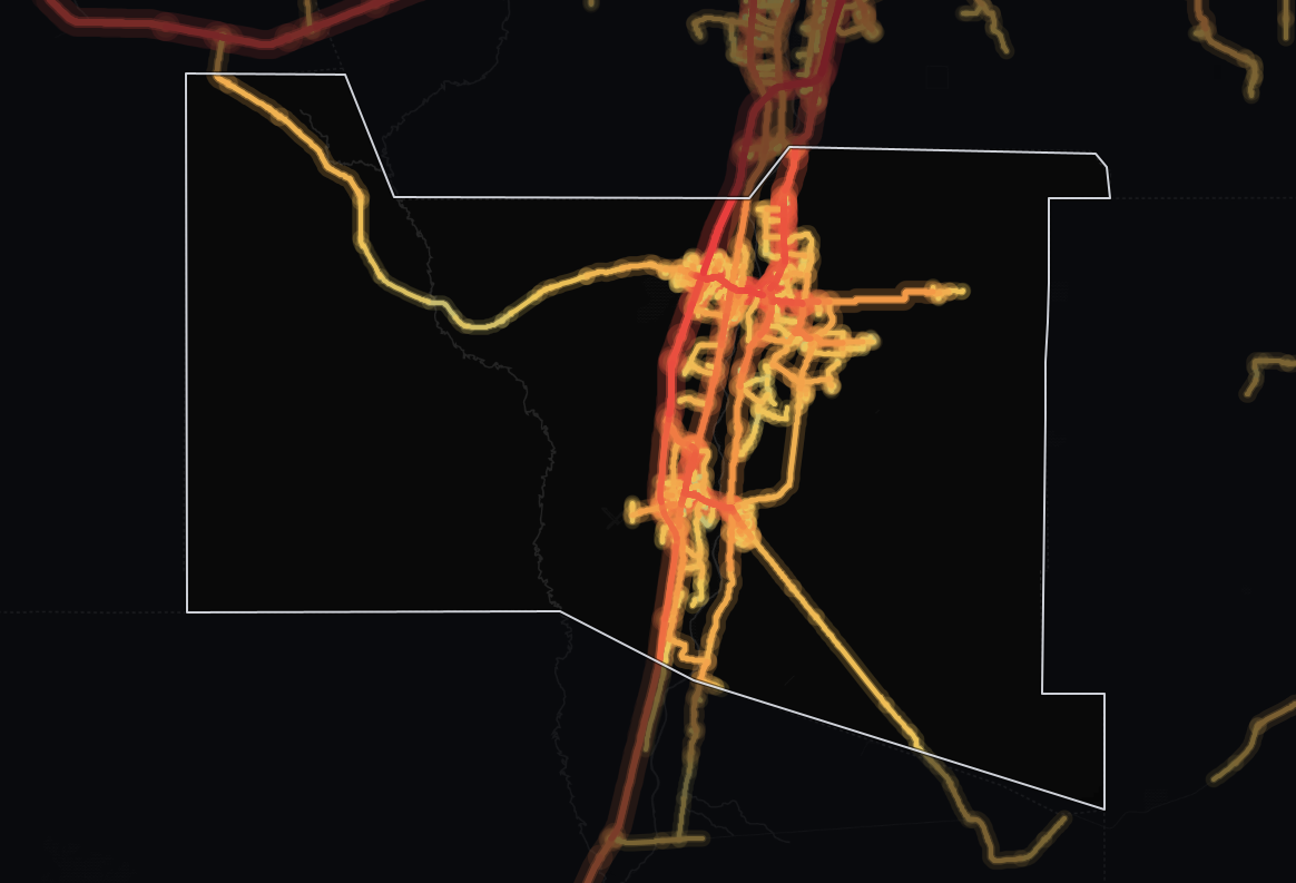 traffic map