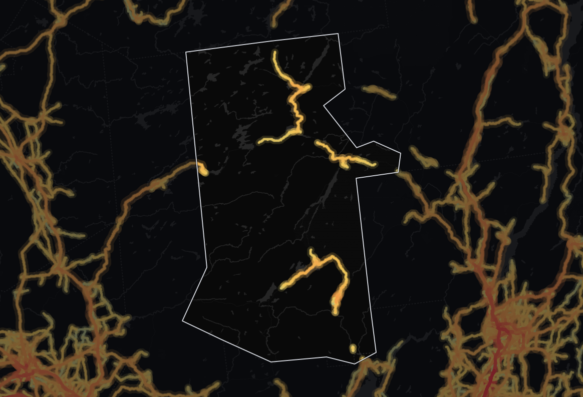 traffic map