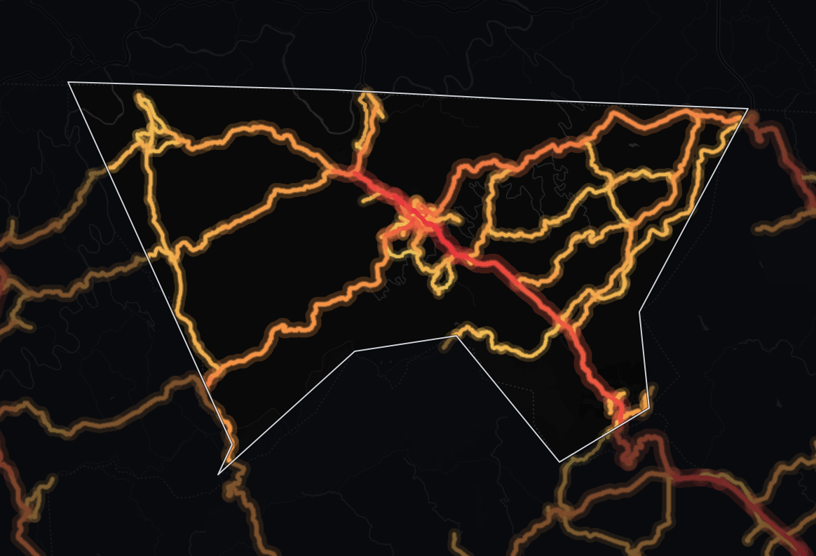 traffic map