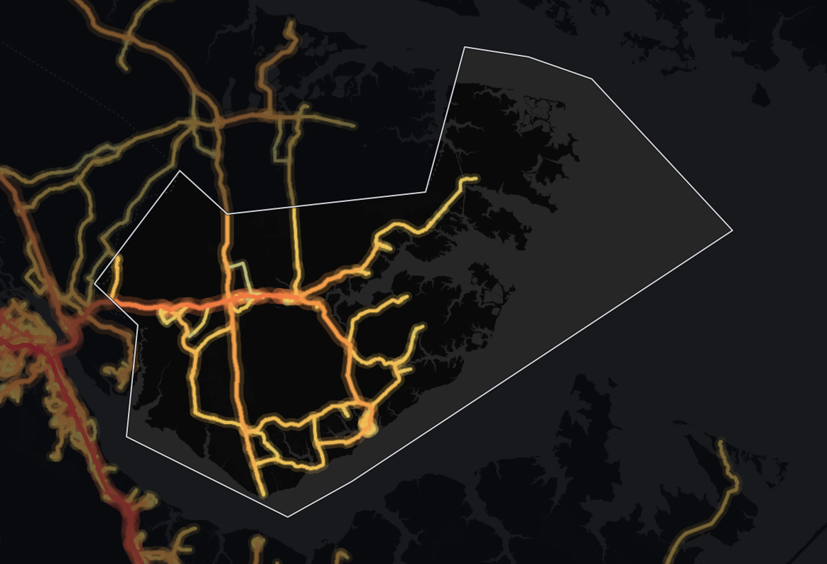 traffic map