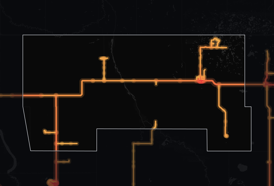 traffic map