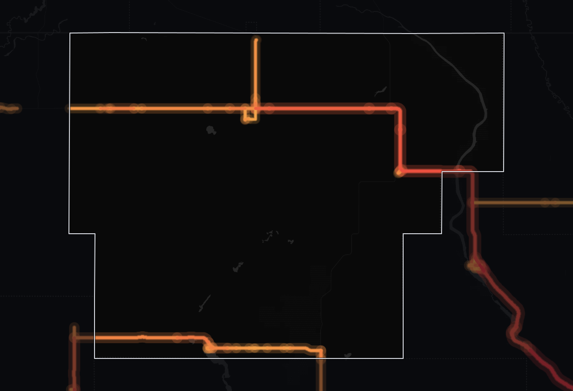 traffic map