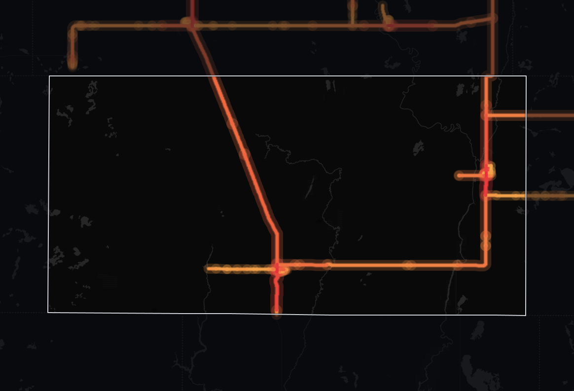 traffic map