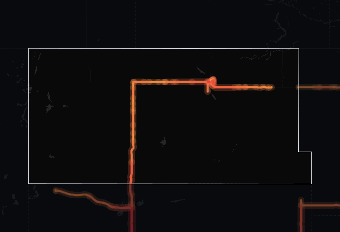 traffic map