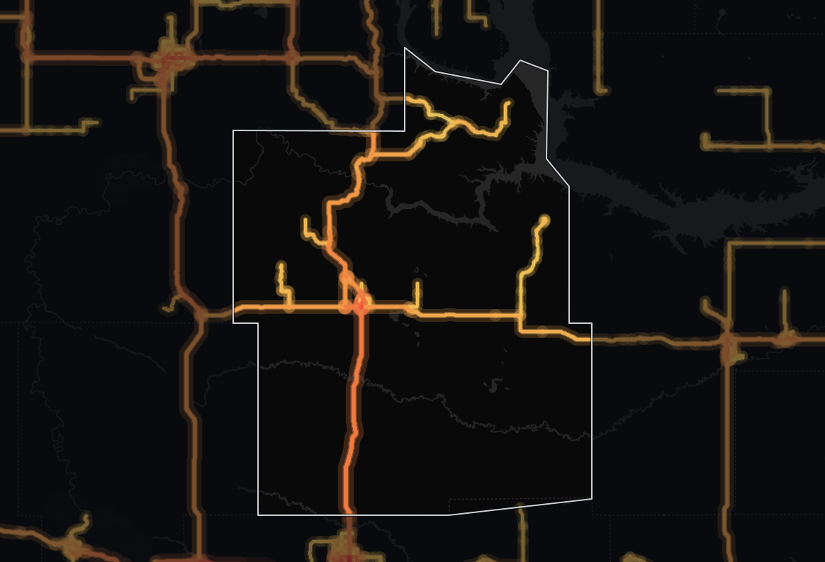 traffic map
