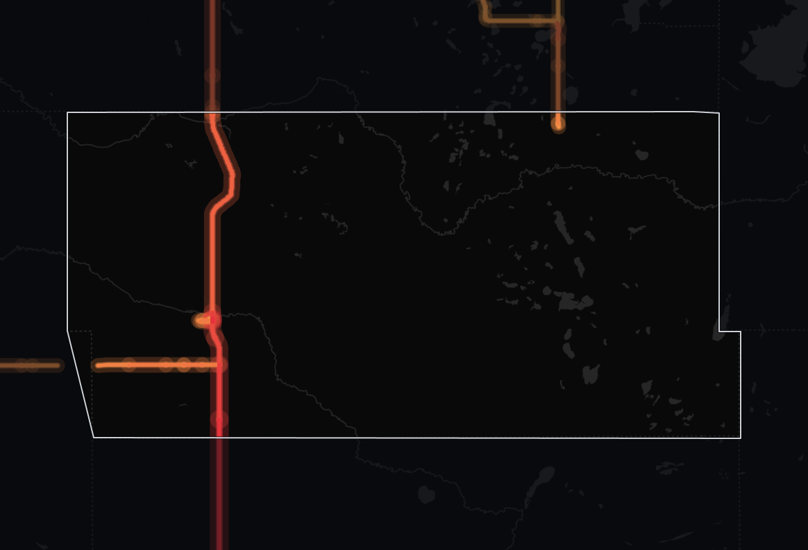 traffic map
