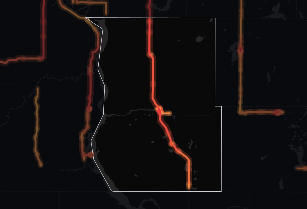 traffic map