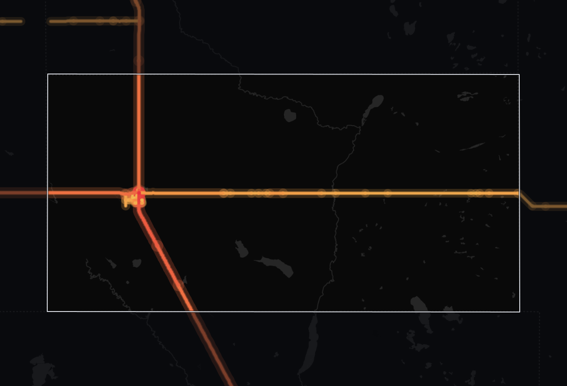 traffic map