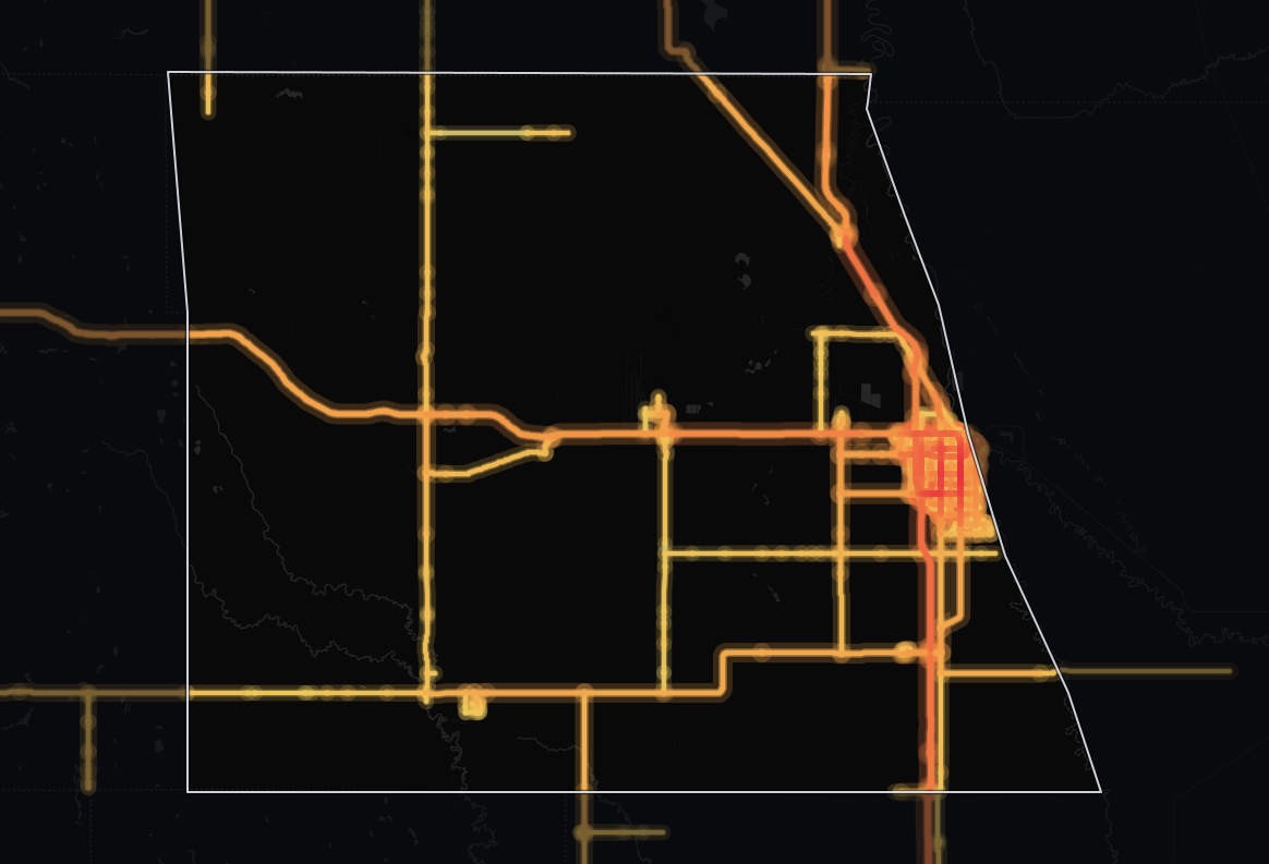 traffic map