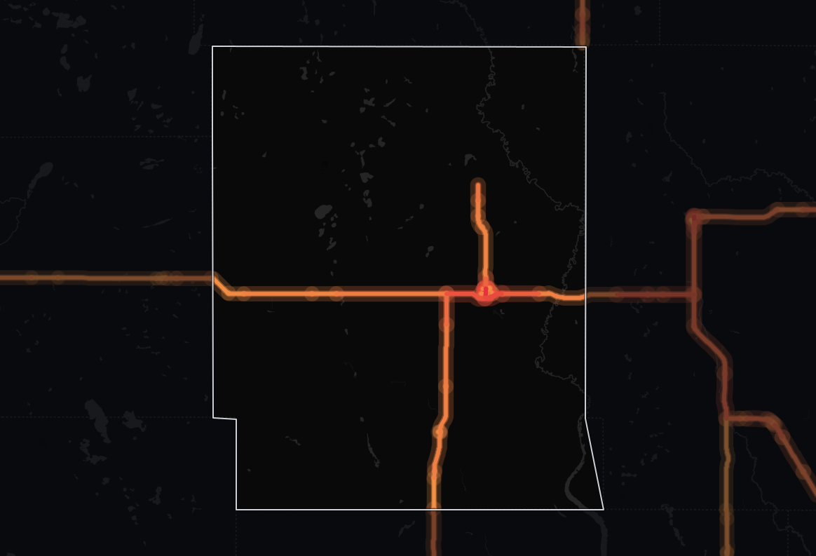 traffic map