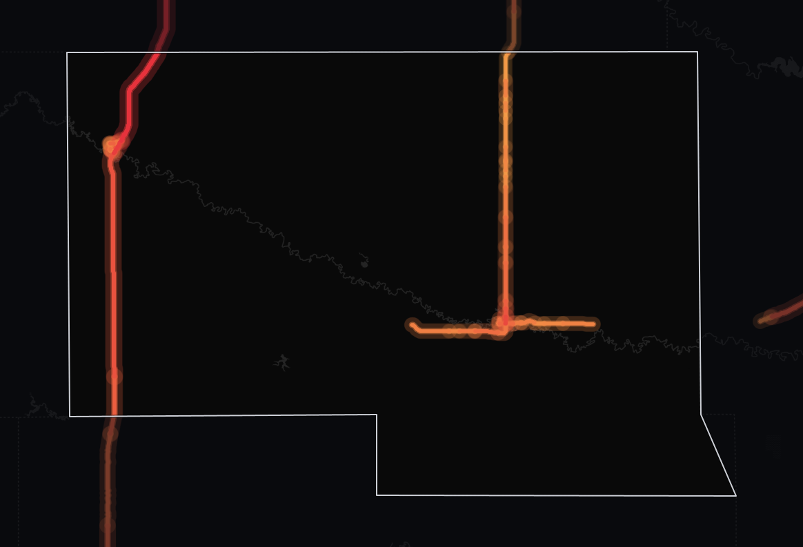 traffic map