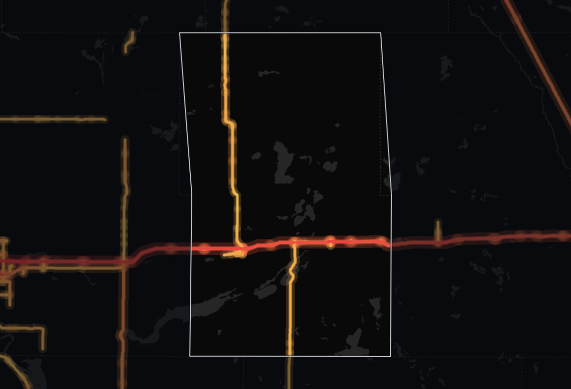 traffic map