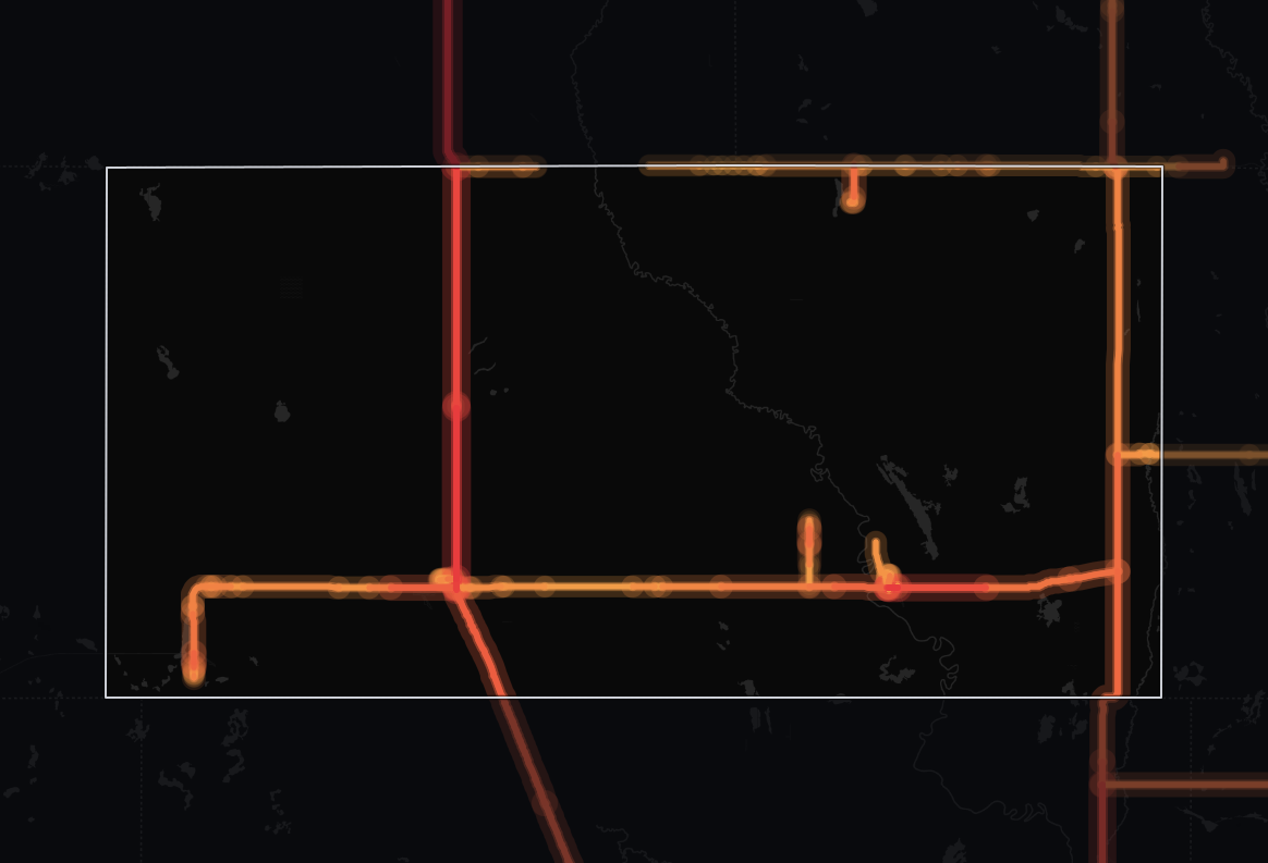 traffic map