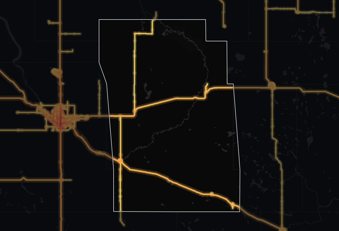 traffic map