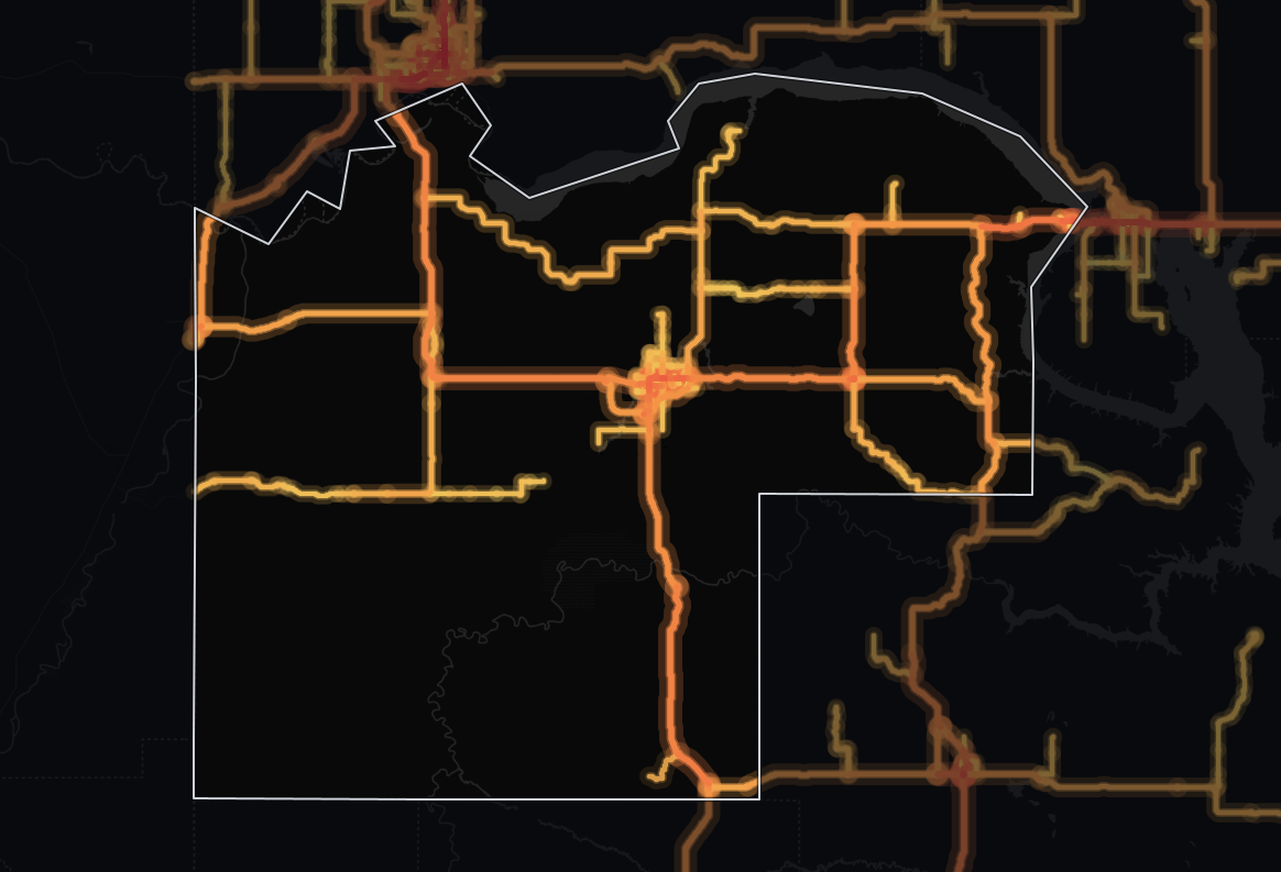 traffic map