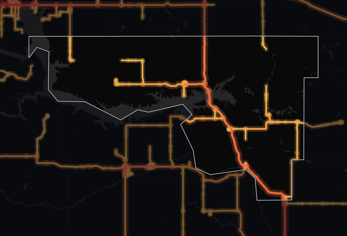 traffic map