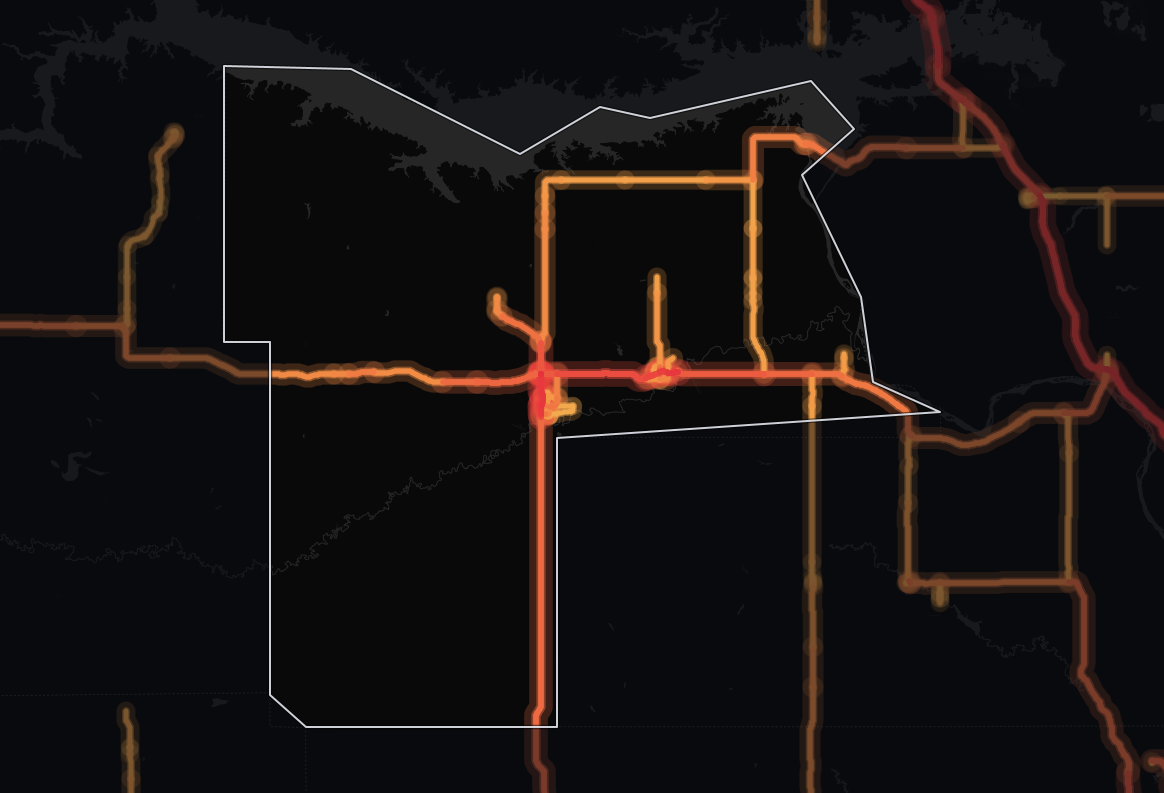 traffic map