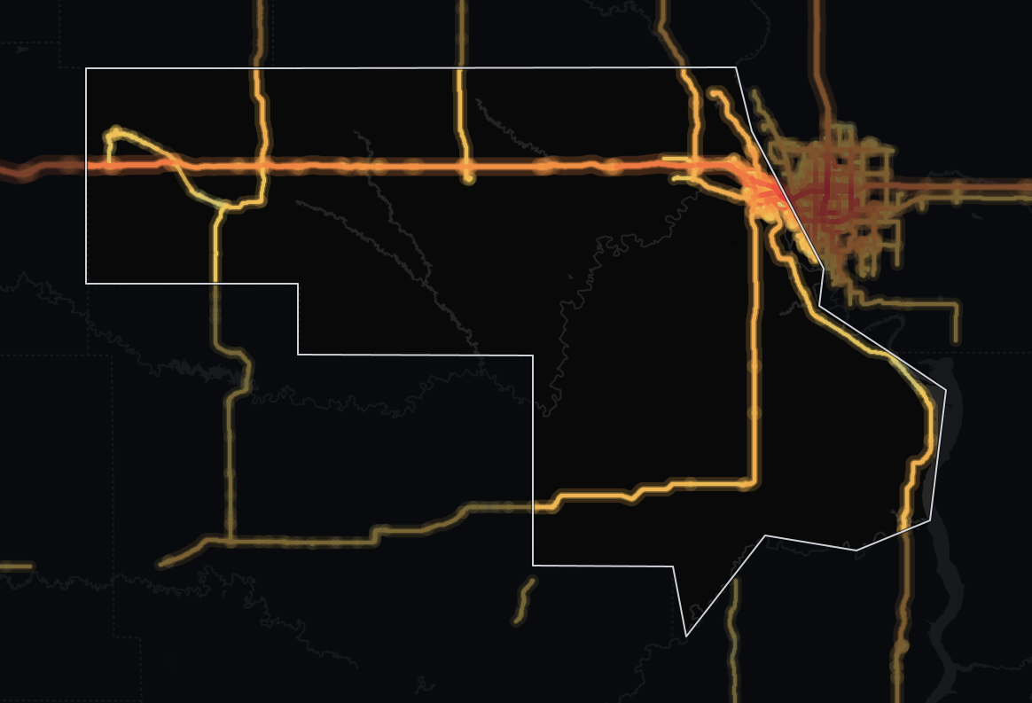 traffic map
