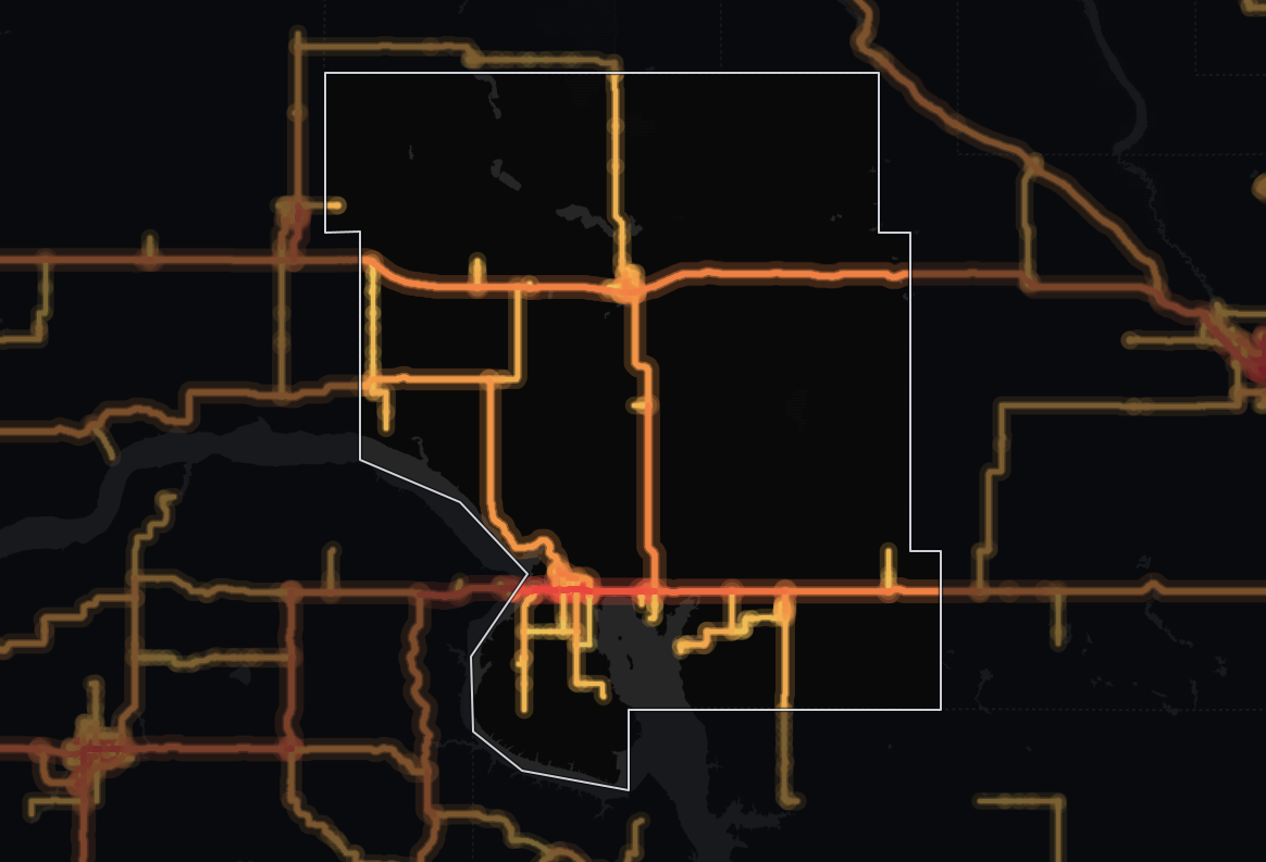 traffic map