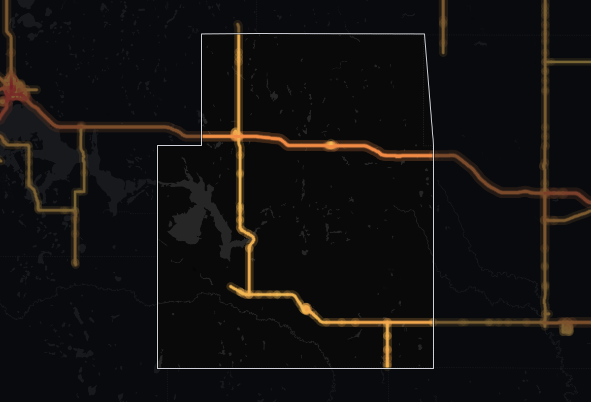 traffic map