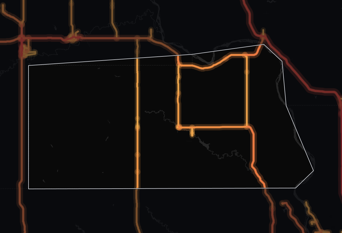 traffic map